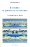 ECONOMIE DU PATRIMOINE MONUMENTAL