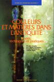 COULEURS ET MATIERES DANS L\