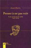 PENSER À NE PAS VOIR - ÉCRITS SUR LES ARTS DU VISIBLE, 1979 - 2004