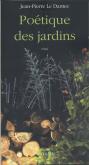 POETIQUE DES JARDINS
