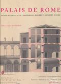 LES PALAIS DE ROME - PALAIS, MAISONS ET AUTRES EDIFICES MODERNES DESSINES A ROME