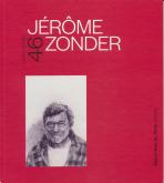 JÉRÔME ZONDER. CARNET D\
