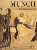 MUNCH  DESSINS ET AQUARELLES