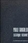 PABLO GARGALLO, CATALOGUE RAISONNÉ