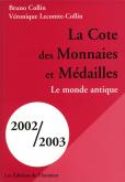 COTE DES MONNAIES ET MEDAILLES 2002