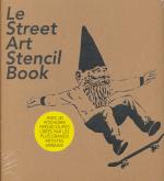 LE STREET ART STENCIL BOOK - L\