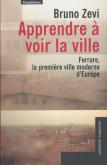 APPRENDRE A VOIR LA VILLE