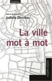 LA VILLE MOT à MOT