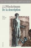 DE LA DESCRIPTION - SOUS LA DIRECTION D\