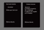 ACCATTONE DE PIER PAOLO PASOLINI. SCÉNARIO ET DOSSIER. 2 VOLUMES
