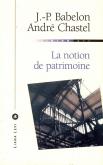 LA NOTION DE PATRIMOINE