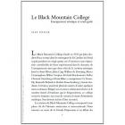 LE BLACK MOUNTAIN COLLEGE