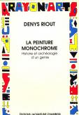 LA PEINTURE MONOCHROME