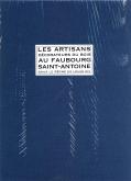 ARTISANS DÉCORATEURS DU BOIS AU FAUBOURG SAINT-ANTOINE, SOUS LE RÈGNE DE LOUIS XIV