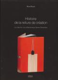 HISTOIRE DE LA RELIURE DE CRÉATION. LA COLLECTION DE LA BIBLIOTHÈQUE SAINTE-GENEVIÈVE