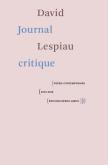 JOURNAL CRITIQUE. POéSIE CONTEMPORAINE, 2001-2018