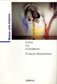 LETTRE SUR LA SCULPTURE