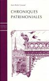 CHRONIQUES PATRIMONIALES