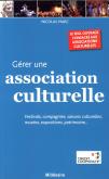 GERER UNE ASSOCIATION CULTURELLE