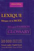 LEXIQUE BILINGUE DE LA MODE