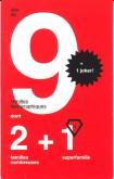 JEU DE 9 FAMILLES TYPOGRAPHIQUES /FRANCAIS