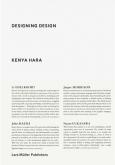 KENYA HARA DESIGNING DESIGN