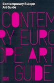 CONTEMPORARY EUROPE ART GUIDE 2009 /ANGLAIS