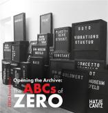 OPENING THE ARCHIVE. THE ABCS OF ZERO