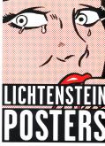 LICHTENSTEIN POSTERS (HARDBACK) /ANGLAIS/ALLEMAND