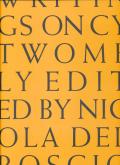 WRITINGS ON CY TWOMBLY /ANGLAIS