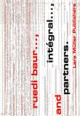 INTEGRAL RUEDI BAUR ET ASSOCIES /FRANCAIS/ANGLAIS/ALLEMAND