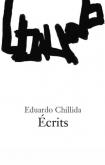 EDUARDO CHILLIDA éCRITS