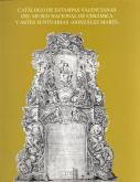 Catalogo de estampas valencianas del Museo Nacional de Ceramica y artes Suntarias Gonzales Marti.