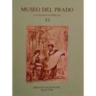 MUSEO DEL PRADO. CATALOGO DE DIBUJOS VI : DIBUJOS ITALIANOS DEL SIGLO XVII