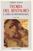 Teoria del restauro e unita\