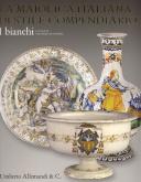 La maiolica italiana di stile compendiario. I bianchi