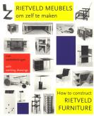 How to construct Rietveld Furniture / Rietveld Meubels om zelf te maken