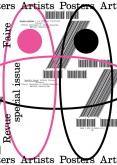 REVUE FAIRE.  REGARDER LE GRAPHISME N°22. ARTISTS POSTERS / AFFICHES D\