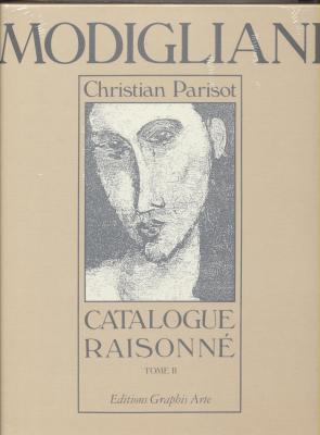 modigliani-catalogue-raisonne-peintures-dessins-aquarelles-tome-ii-