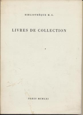 livres-de-collection-bibliotheque-m-g-ventes-aux-encheres-publiques-a-paris-11-et-13-mars-1961