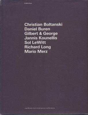 christian-boltanski-daniel-buren-gilbert-george-jannis-kounelis-sol-lewitt-richard-long-merz