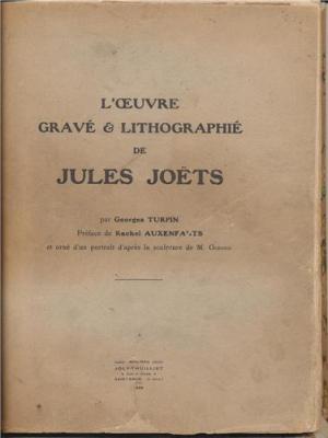 l-oeuvre-gravE-et-lithographiE-de-jules-joEts