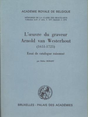 l-oeuvre-du-graveur-arnold-van-westerhout-1651-1725-essai-de-catalogue-raisonnE