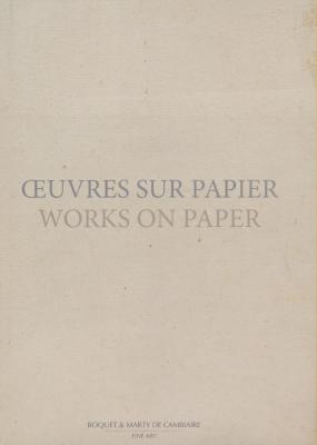 oeuvres-sur-papier-du-xvie-au-xxe-siEcle-works-on-paper