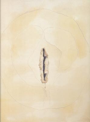 lucio-fontana-bilder-paintings-galerie-karsten-greve-koln-1988
