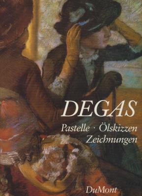 degas-pastelle-Olskizzen-zeichnungen