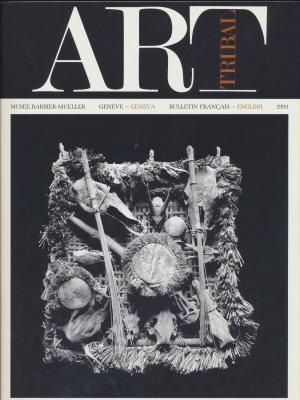 art-tribal-bulletin-1991-musee-barbier-mueller