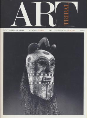 art-tribal-bulletin-1992-musee-barbier-mueller