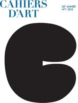 cahiers-d-art-numero-1-2012-36e-annee