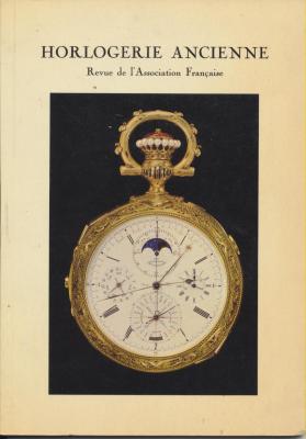 horlogerie-ancienne-revue-de-l-association-francaise-n°-1-1er-semestre-1976